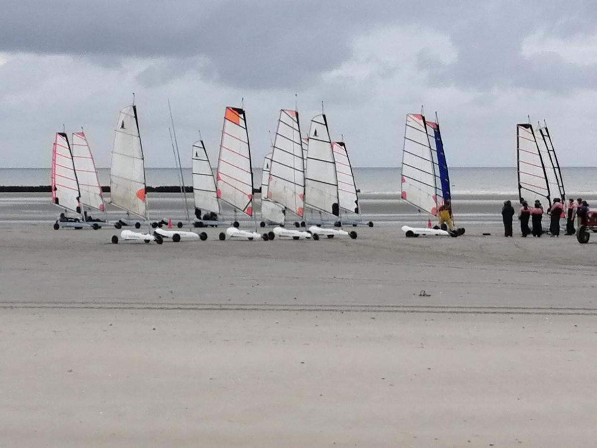 Le Cocon Des Dunes Quend Eksteriør billede